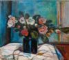 "Flowers in Blue Vase No.2 Ref 267"