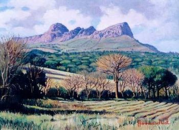 "Helderberg Mountain, Somerset West"
