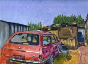 "Red Car"
