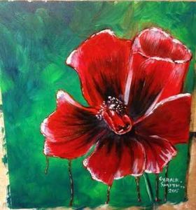 "Bleeding Poppy"