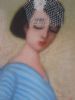 "Lady In Blue "