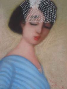 "Lady In Blue "