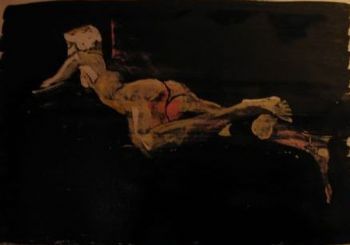 "Kerri at Night"