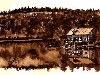 "The Lake House"
