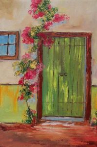 "Door Green"