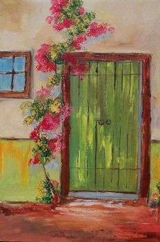 "Door Green"