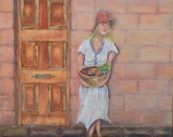 "Weathered Door"