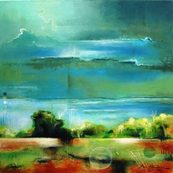 "Late Sun Fields No. 2"