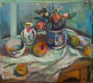 "Potplant with Fruit Ref 339"