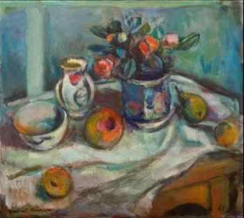 "Potplant with Fruit Ref 339"