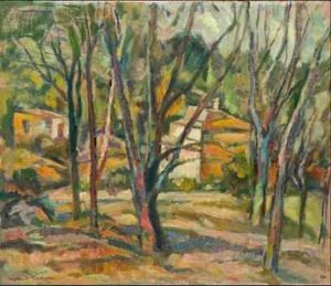 "Trees & Dwelling Ref 306"