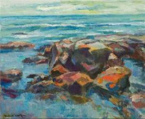 "Sea & Rocks No.2 Ref 297"