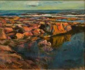 "Sea & Rocks No.3 Ref 283"