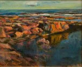 "Sea & Rocks No.3 Ref 283"
