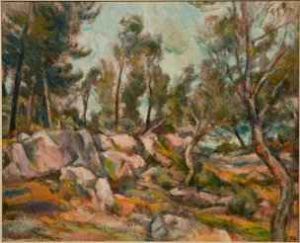 "Treescape No.2 Ref 277"