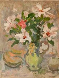 "White Hibiscus Ref 260"