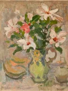 "White Hibiscus Ref 260"