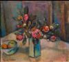 "Red Flowers in Vase No.2 Ref 024"