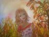 "Morning Garden Walk"