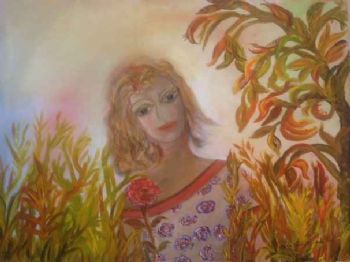 "Morning Garden Walk"