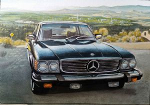 "Miniature Merc 1"