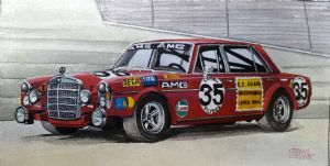 "Miniature Merc 2"