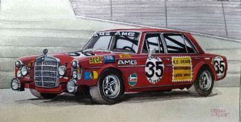"Miniature Merc 2"