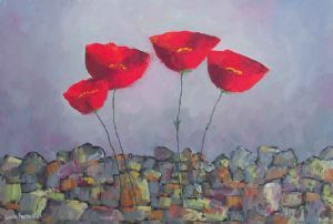 "Poppies Red"