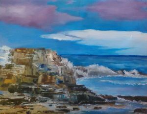 "Wild Coast Scene"
