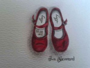 "Mary's Red Shoes Miniatures"