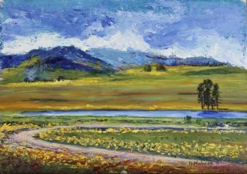 "Summer in the Drakensberg"