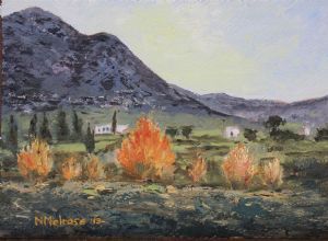 "Autumn at Three Sisters"
