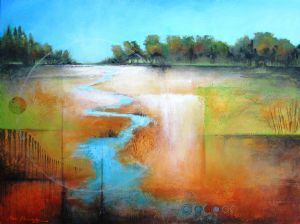 "Veld Scene Magaliesburg No 2"