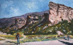 "Signal Rock Golden Gate"