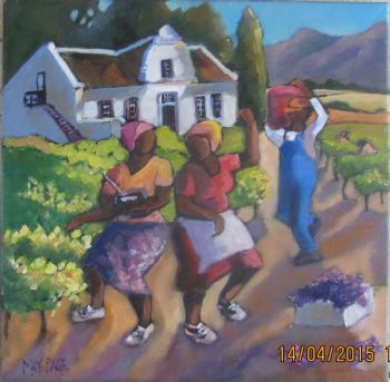 "Dancing in the Vineyards "
