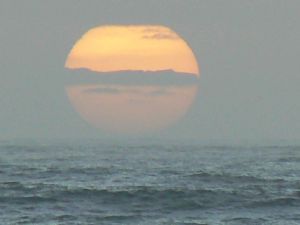 "Sunset Plett"