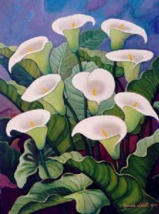 "Arum Lilies 2"