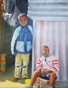 "The Topaz Seller's Children"