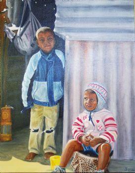 "The Topaz Seller's Children"