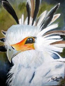 "Secretary Bird"