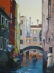 "Venice Scene 1"