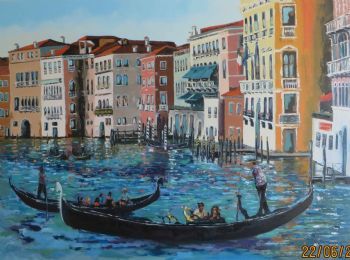 "Venice Scene 3"