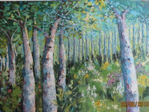 "Imagining Summer In Alberta"