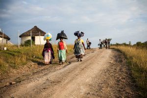 "Three Walking Mamas"