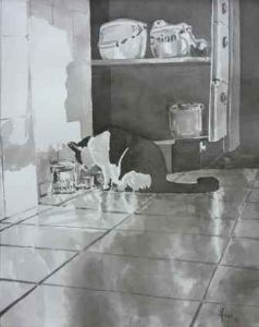 "Black & White Series #6"