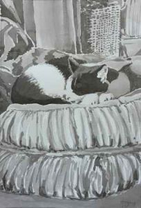 "Black & White Series #10"