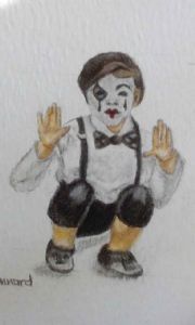 "Miniature Mime"