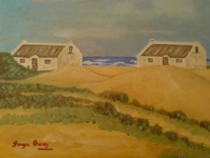 "Fishermen's Cottages in Paternoster"