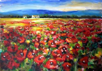 "Poppy Field "