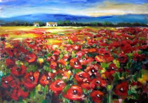 "Poppy Field "